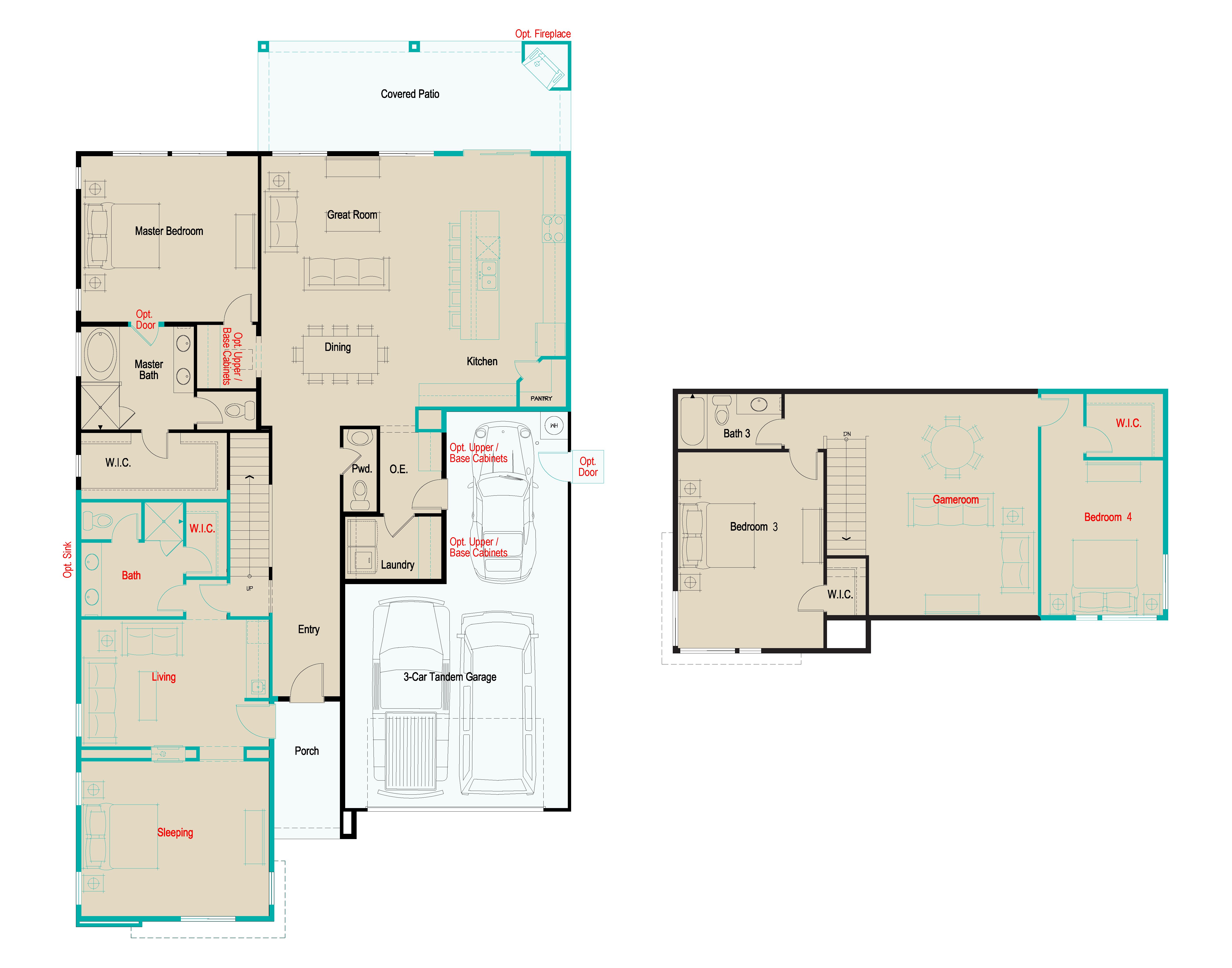 Plan 7 3035 - The Ridge