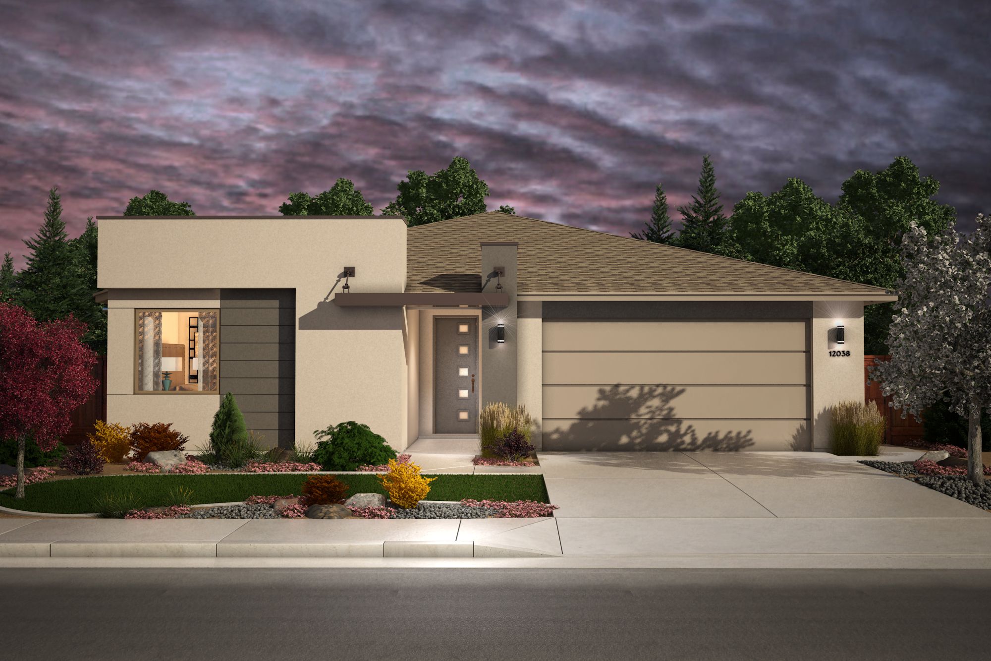 Plan 1 – 1739 floor plan