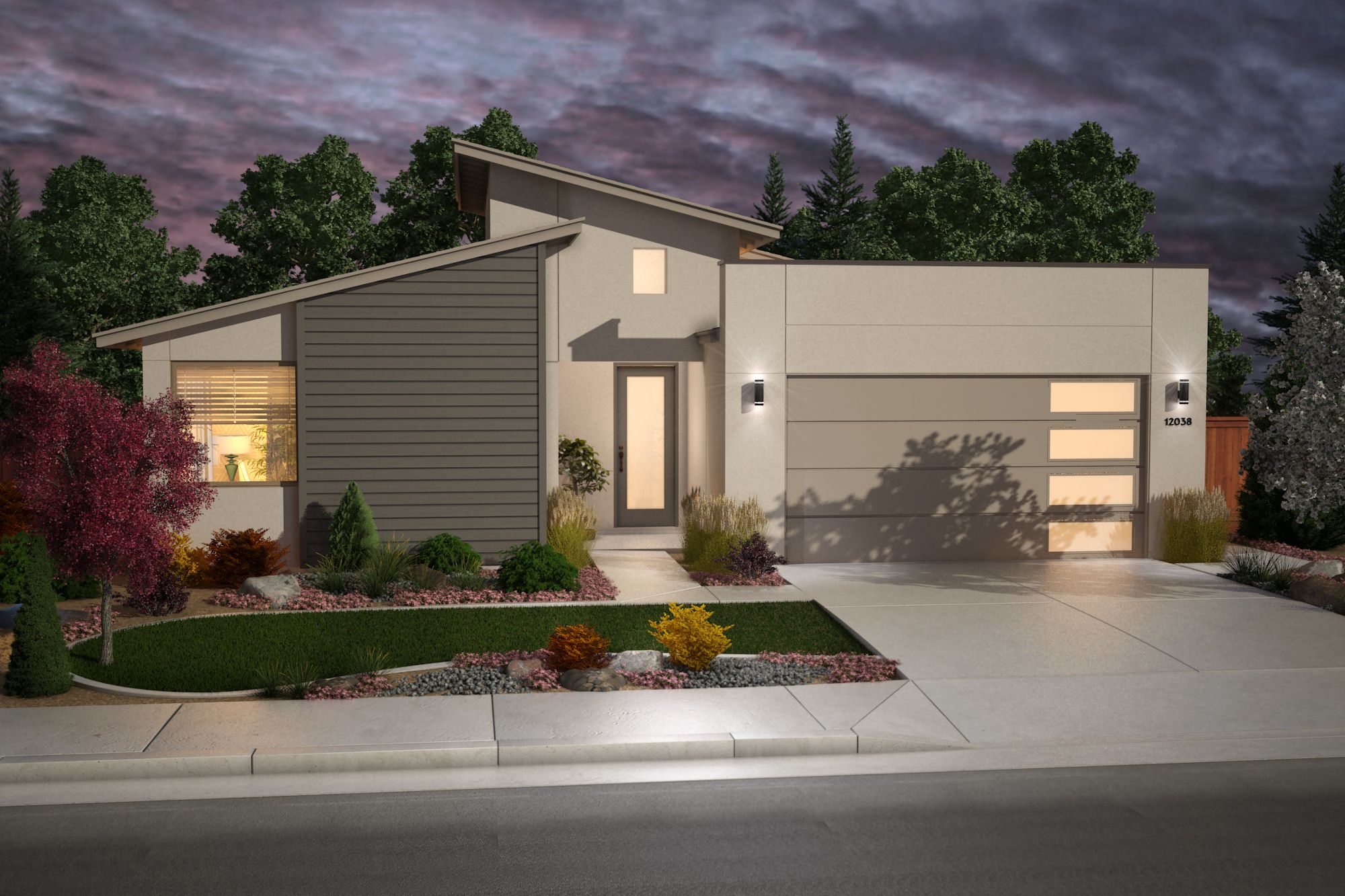 Plan 2 – 1836 - The Ridge at Valley Knolls: Carson City, Nevada - Jenuane Communities