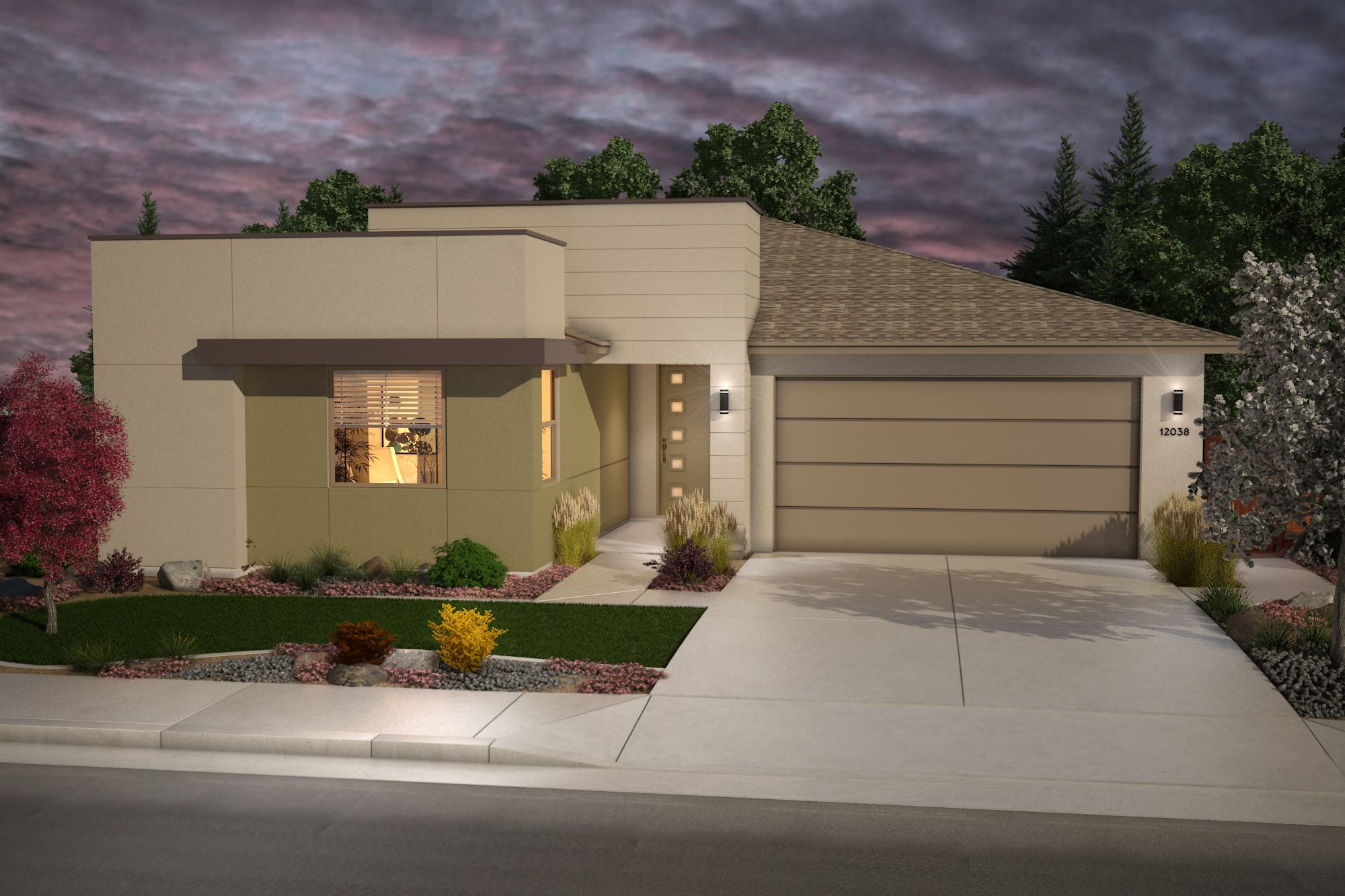 Plan 4 – 2125 floor plan