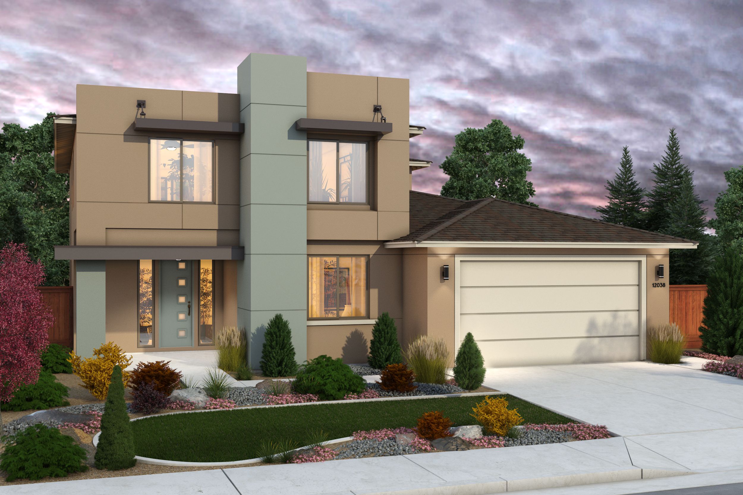 Plan 5 – 2278 floor plan