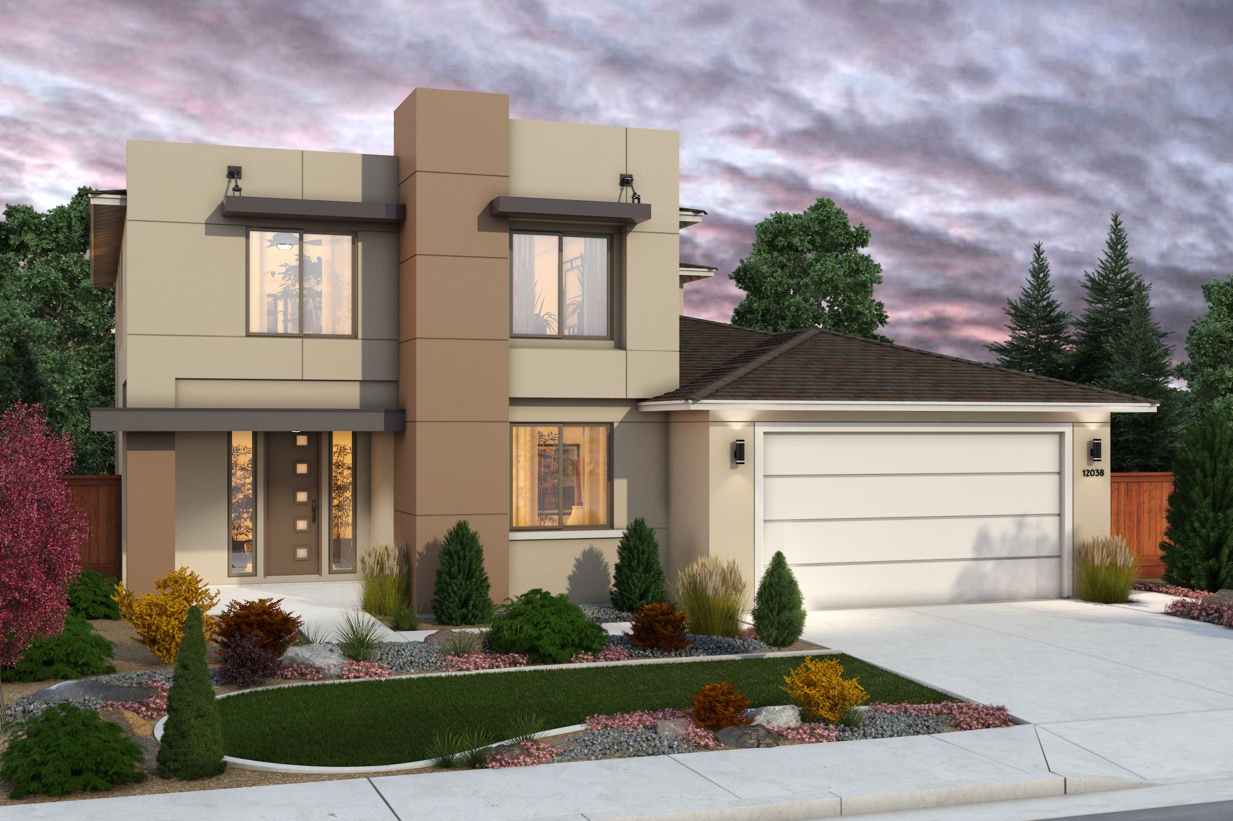 Plan 5 – 2278 floor plan