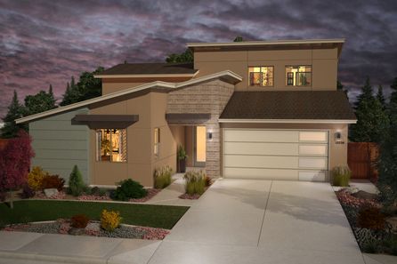 Plan 7 - Golden Mesa by Jenuane Communities in Reno NV