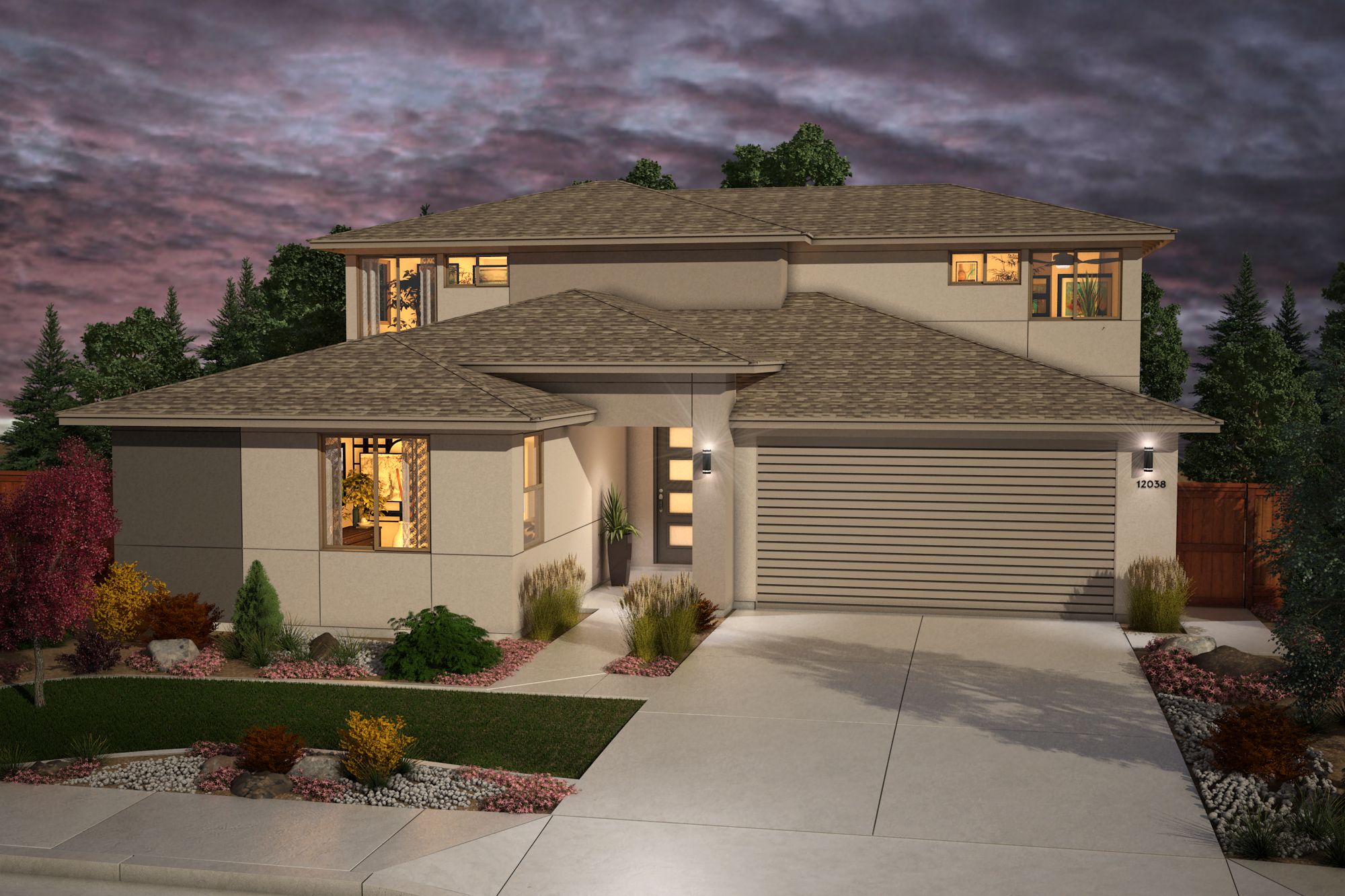 Plan 7 – 3035 floor plan