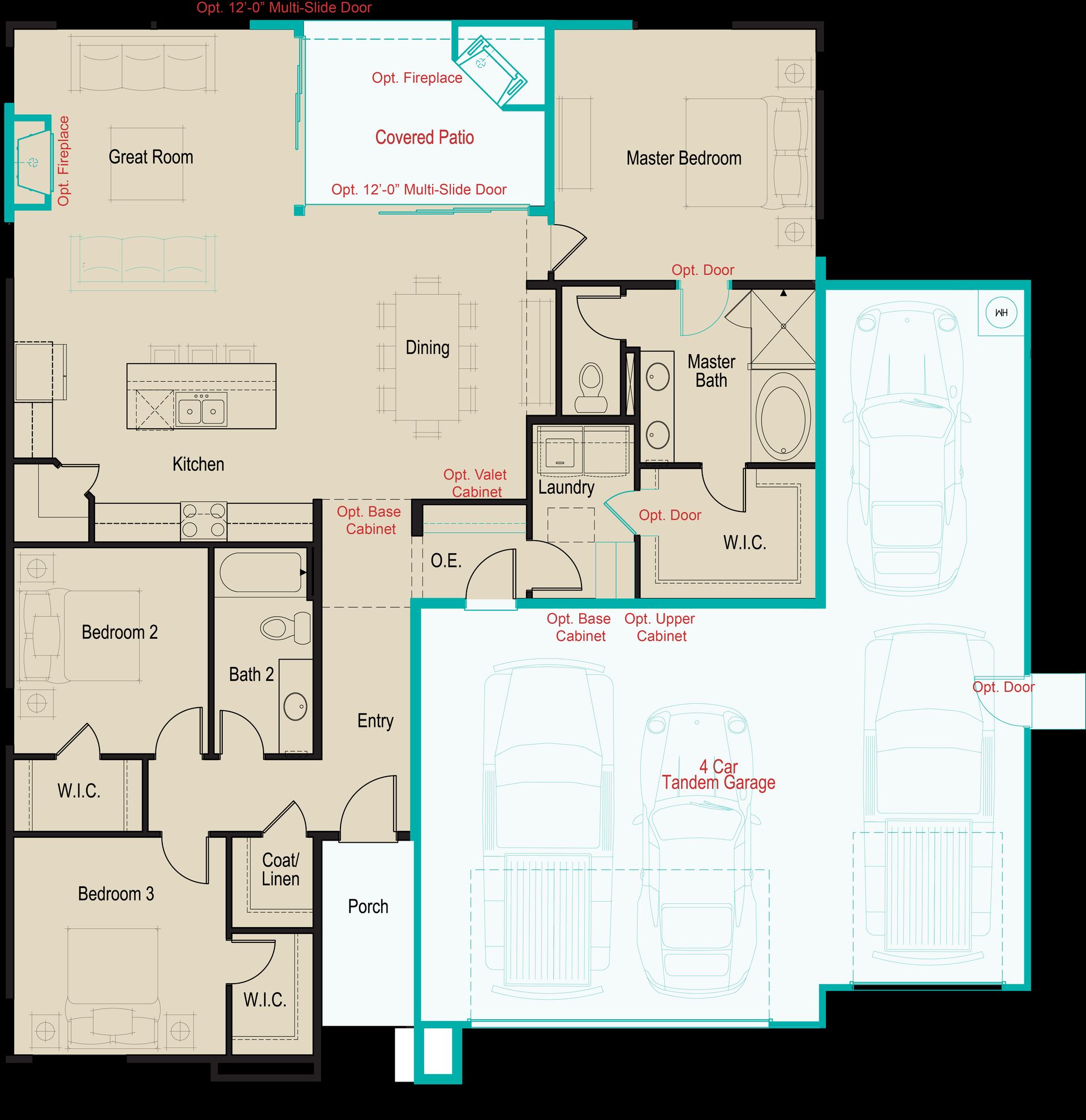 Plan 1 – 1739