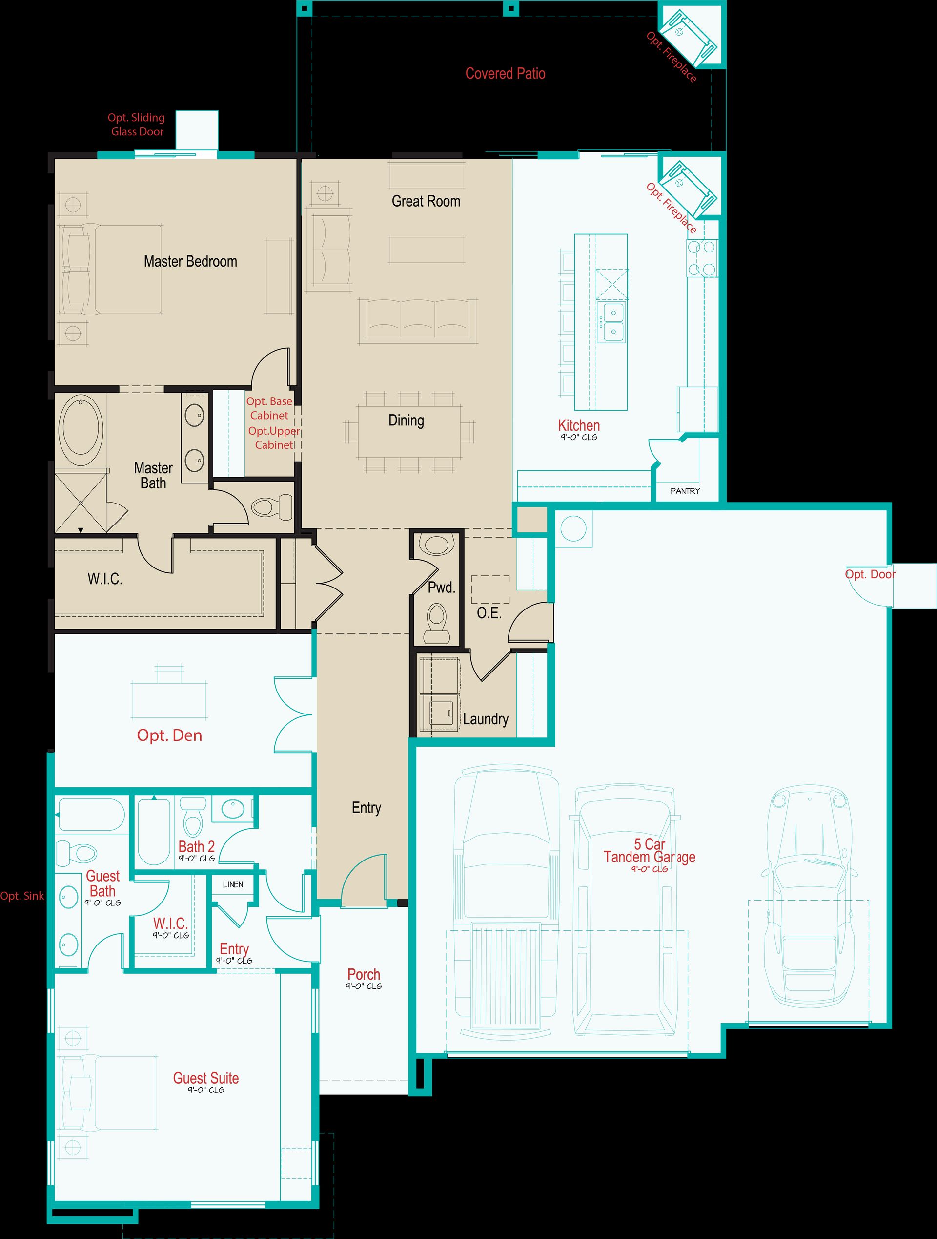 Plan 4 – 2125