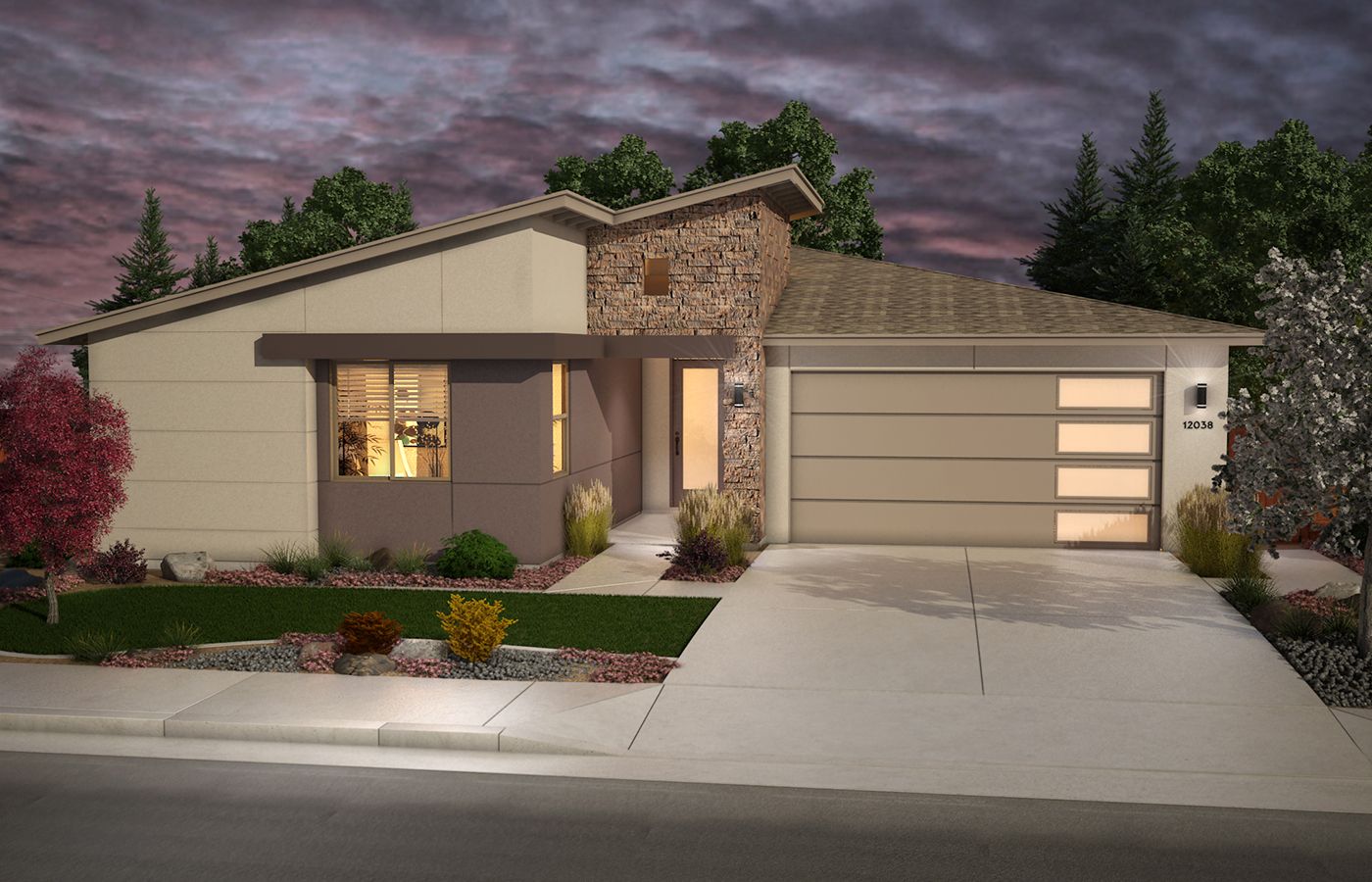 Plan 4 – 2125 floor plan