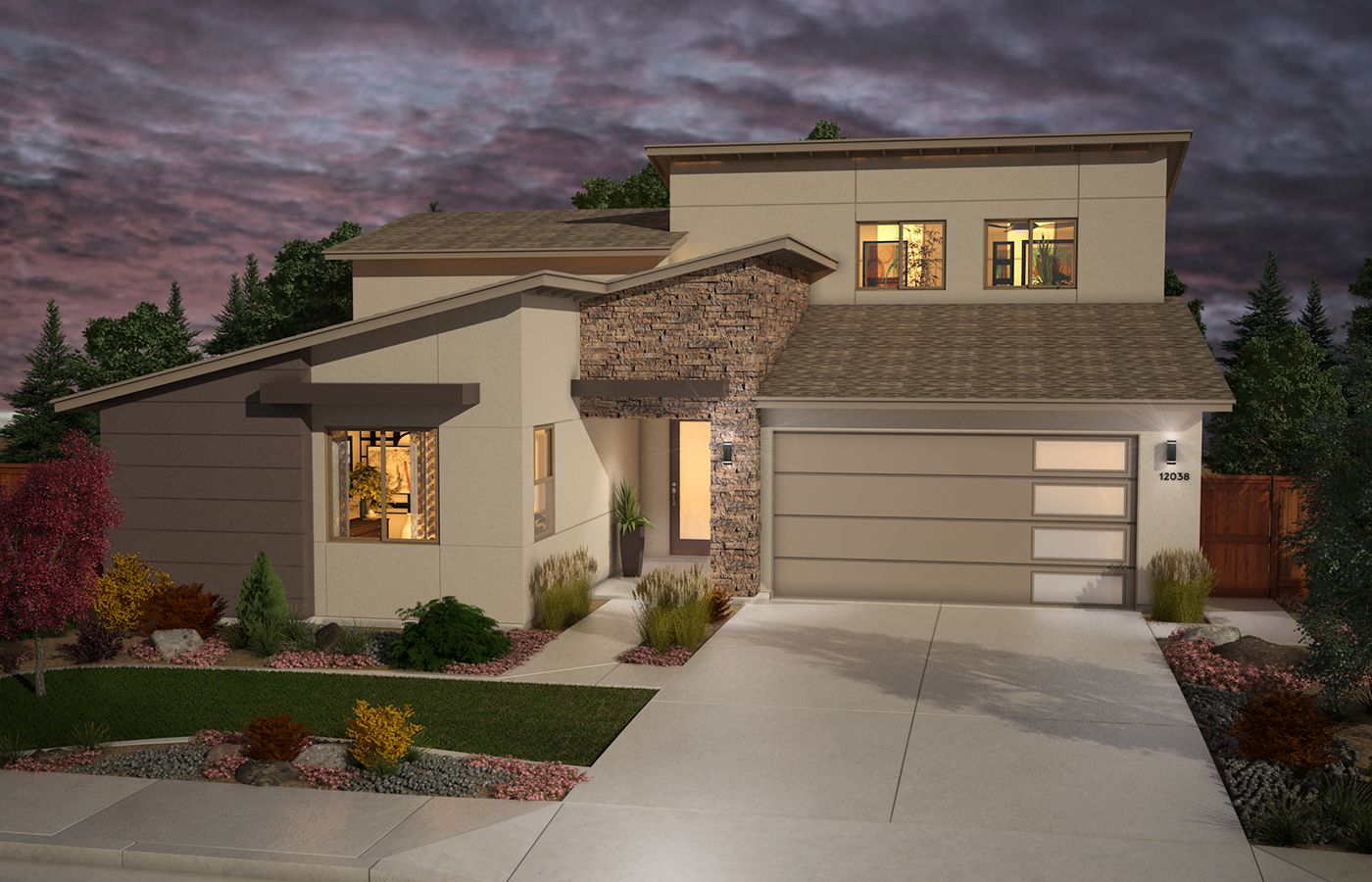 Plan 7 – 3035 floor plan