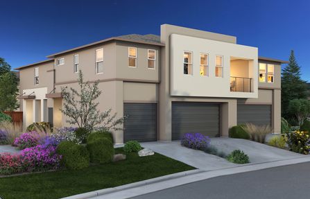 Plan A- The Village South by Jenuane Communities in Reno NV