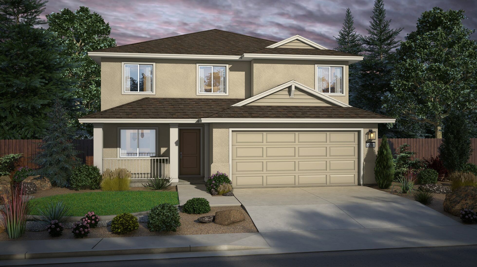 The Simplicity Collection at Legacy Trails