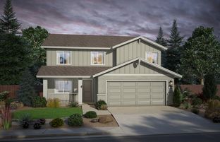 The Virginia - The Simplicity Collection at Legacy Trails: Fernley, Nevada - Jenuane Communities