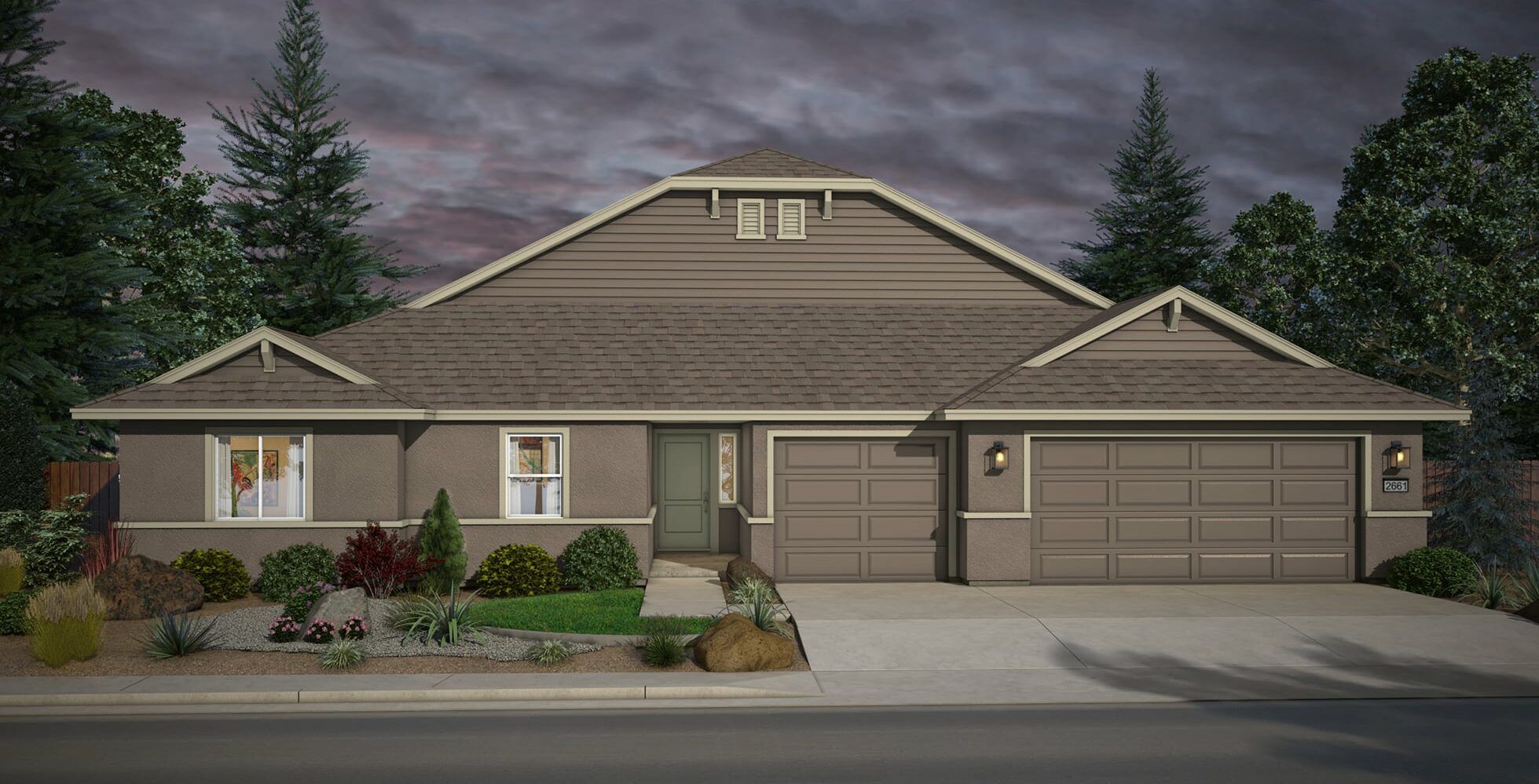 The Traditions Collection at Legacy Trails