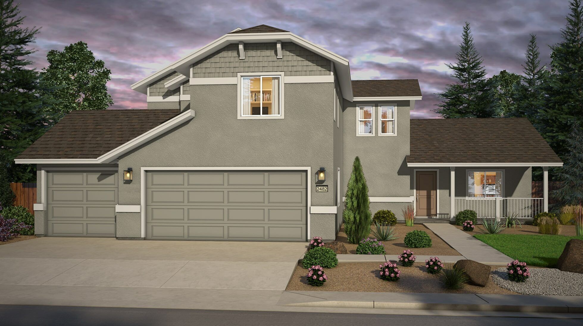 The Traditions Collection at Legacy Trails