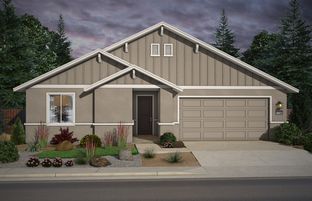 The Calico - The Traditions Collection at Legacy Trails: Fernley, Nevada - Jenuane Communities