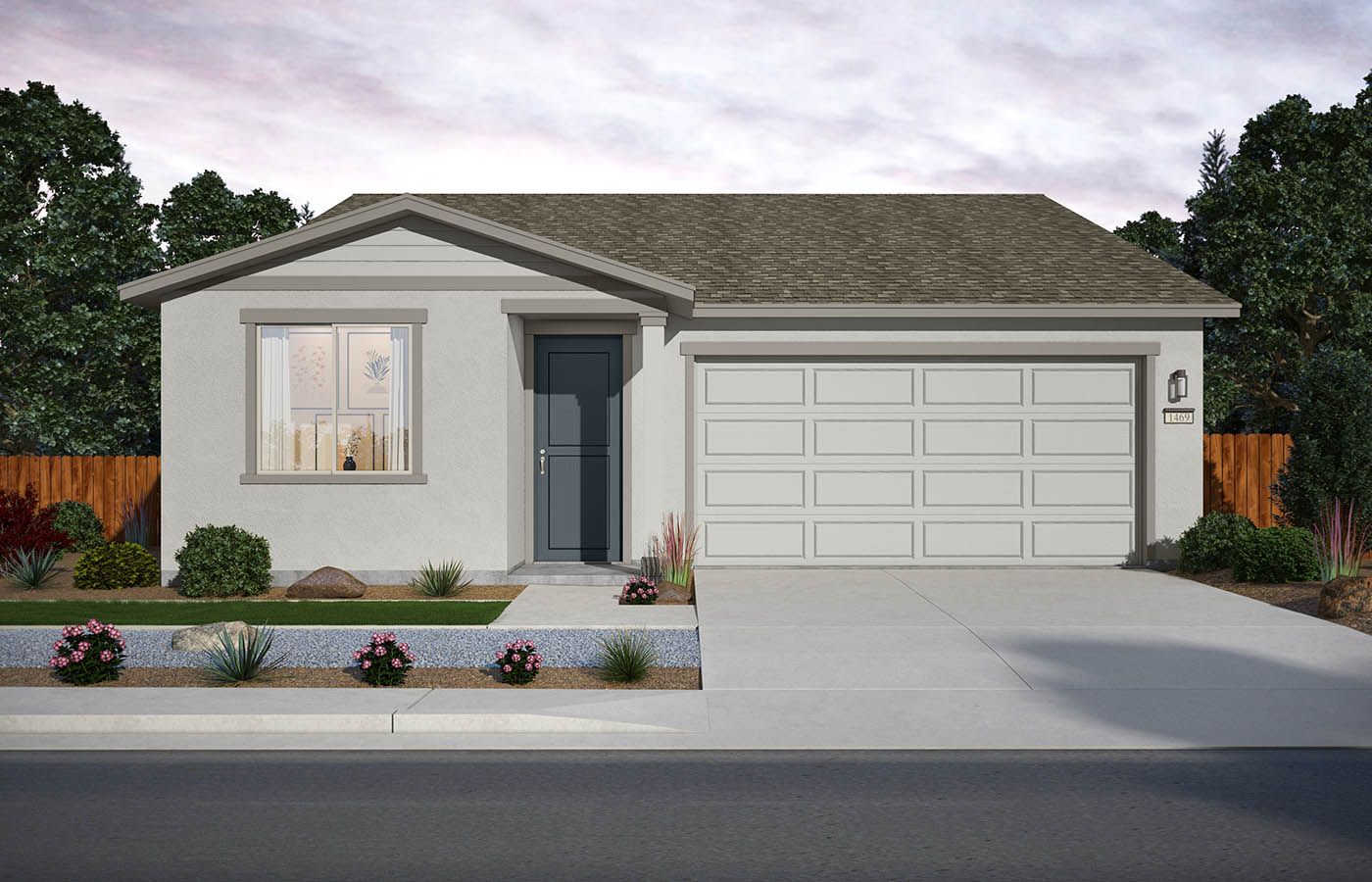 The Daylily - Floral Grove at Timberline Crossing: Carson City, Nevada - Jenuane Communities
