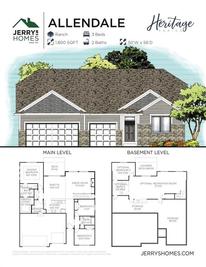 Kettlestone Ridge por Jerrys Home en Des Moines Iowa