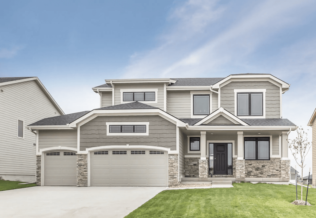 Ashley Acres por Jerrys Home en Des Moines Iowa