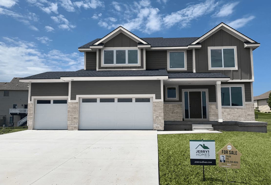 Hamilton Ridge por Jerrys Home en Des Moines Iowa