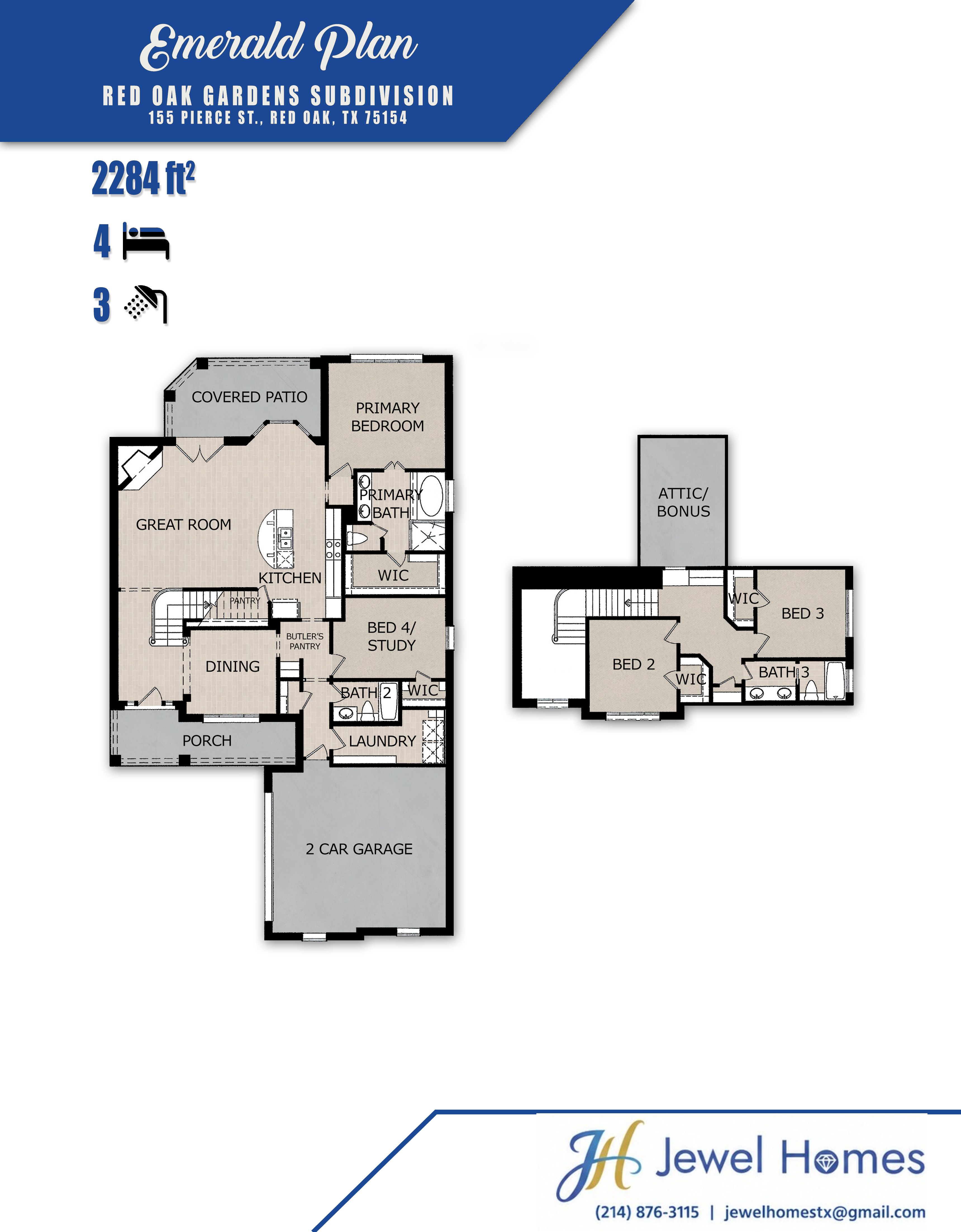 Emerald floor plan