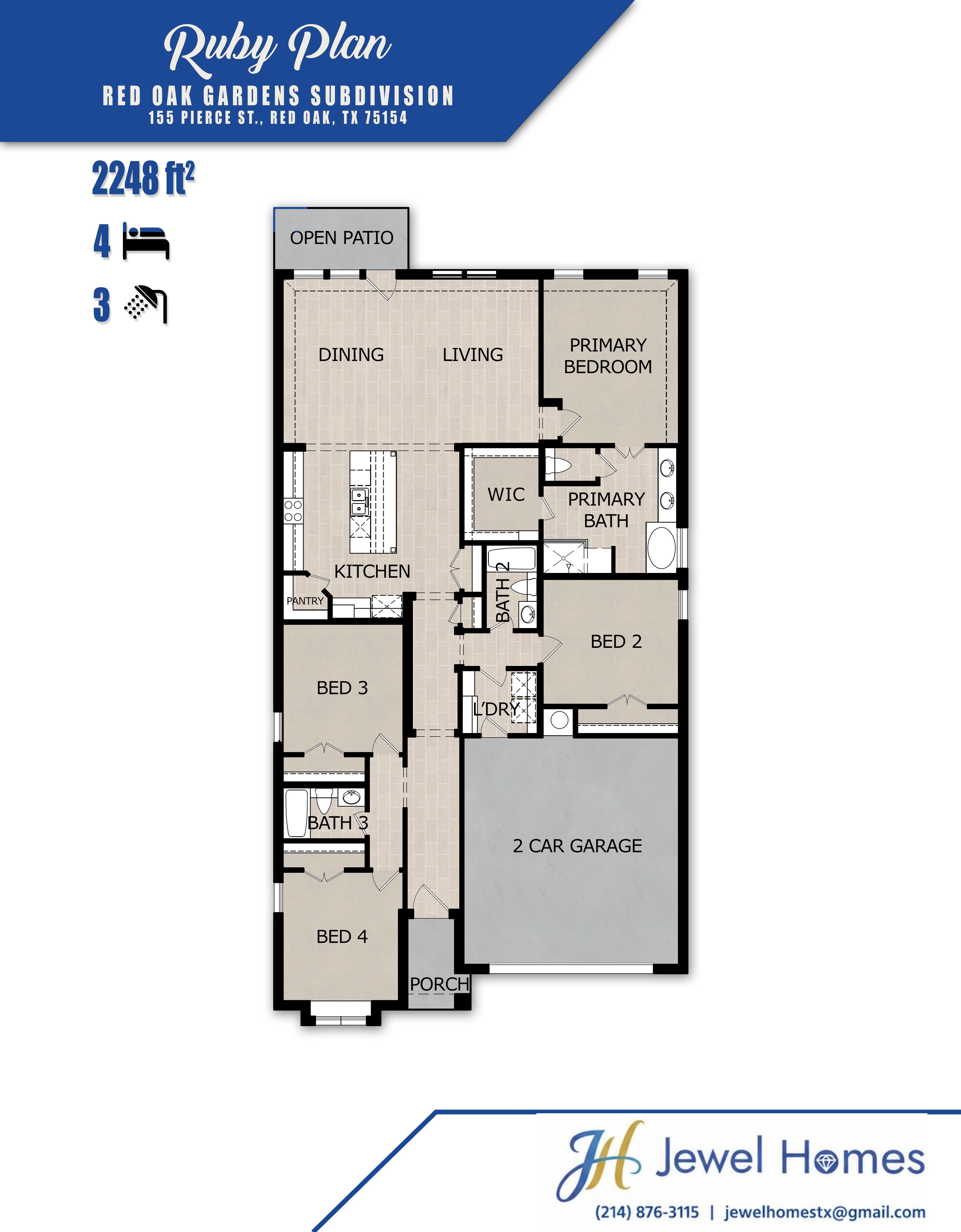 Ruby floor plan