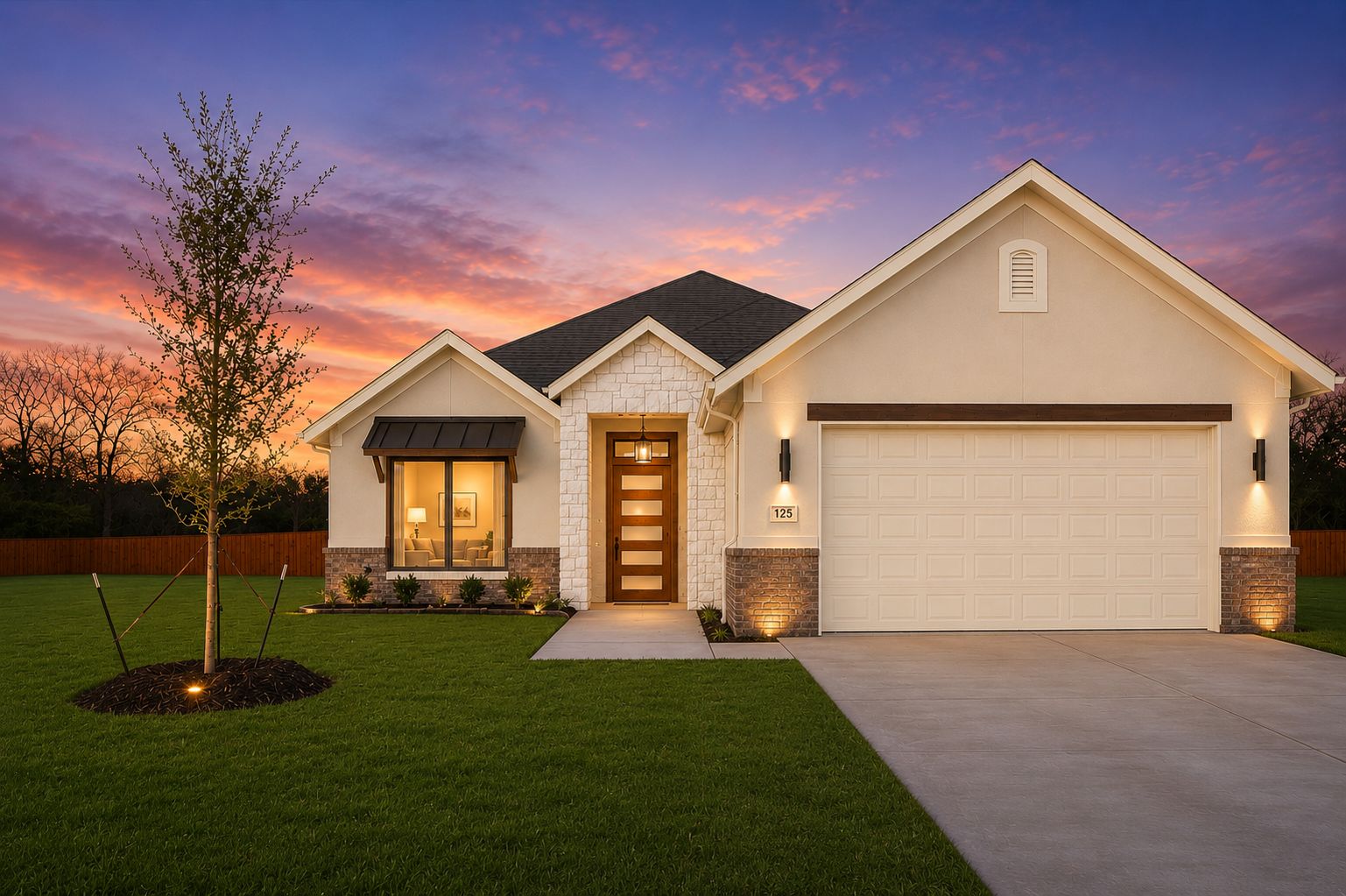 Diamond Floorplan Offering 4 spacious bedrooms, 3 full bathrooms, and a unique multigenerational layout.