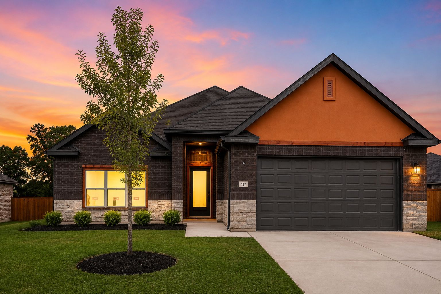 4 bedrooms, 3 1/2 bathrooms. formal dining