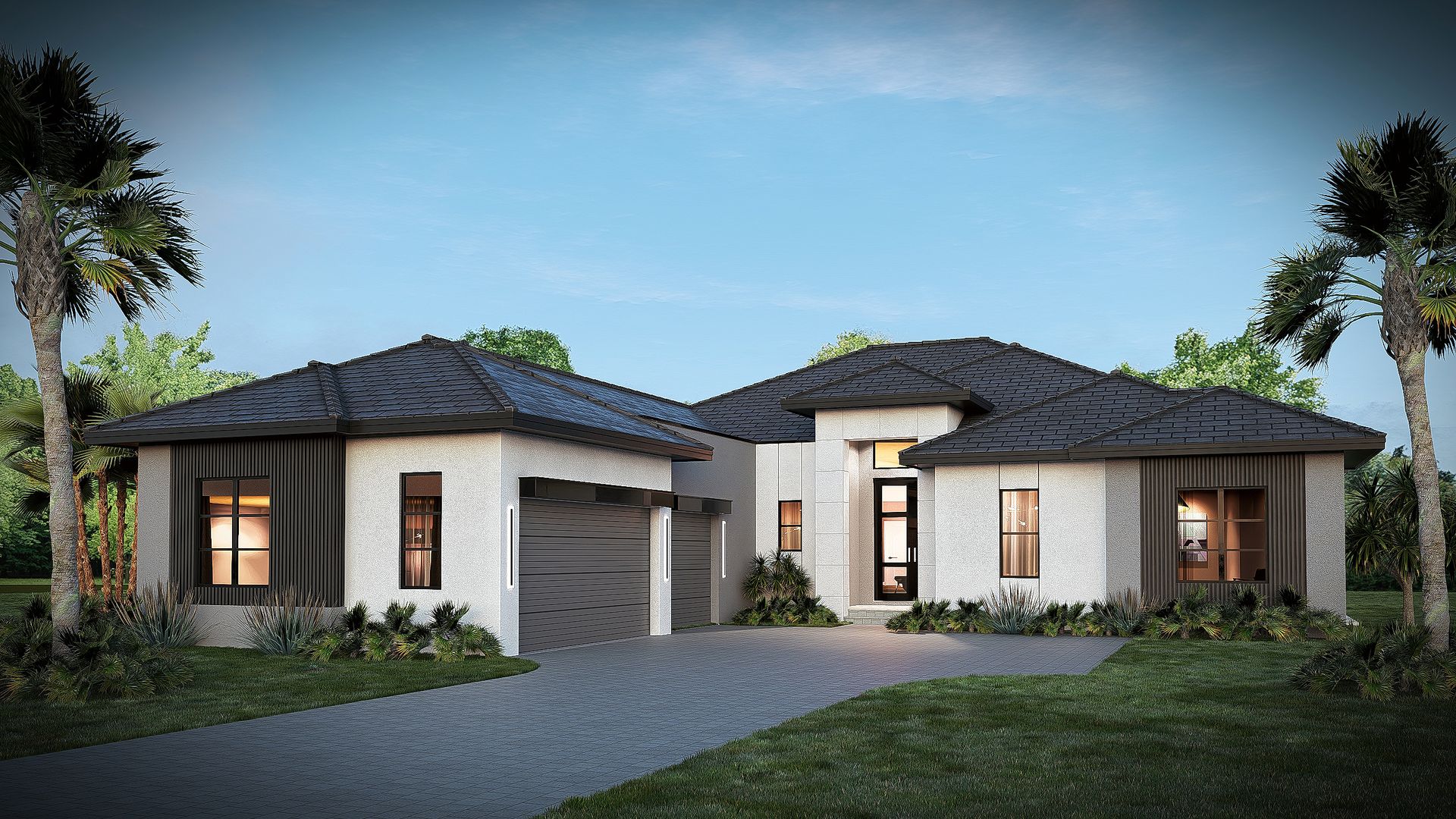 Transitional Elevation