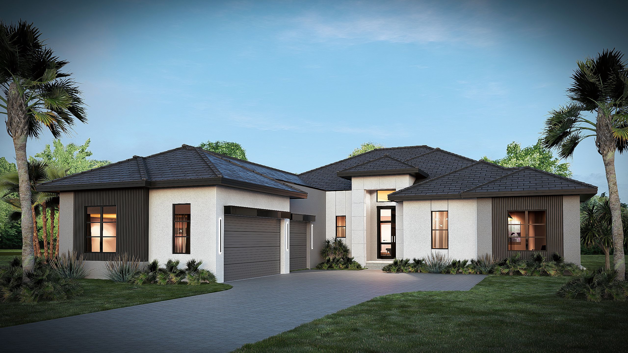 Transitional Elevation