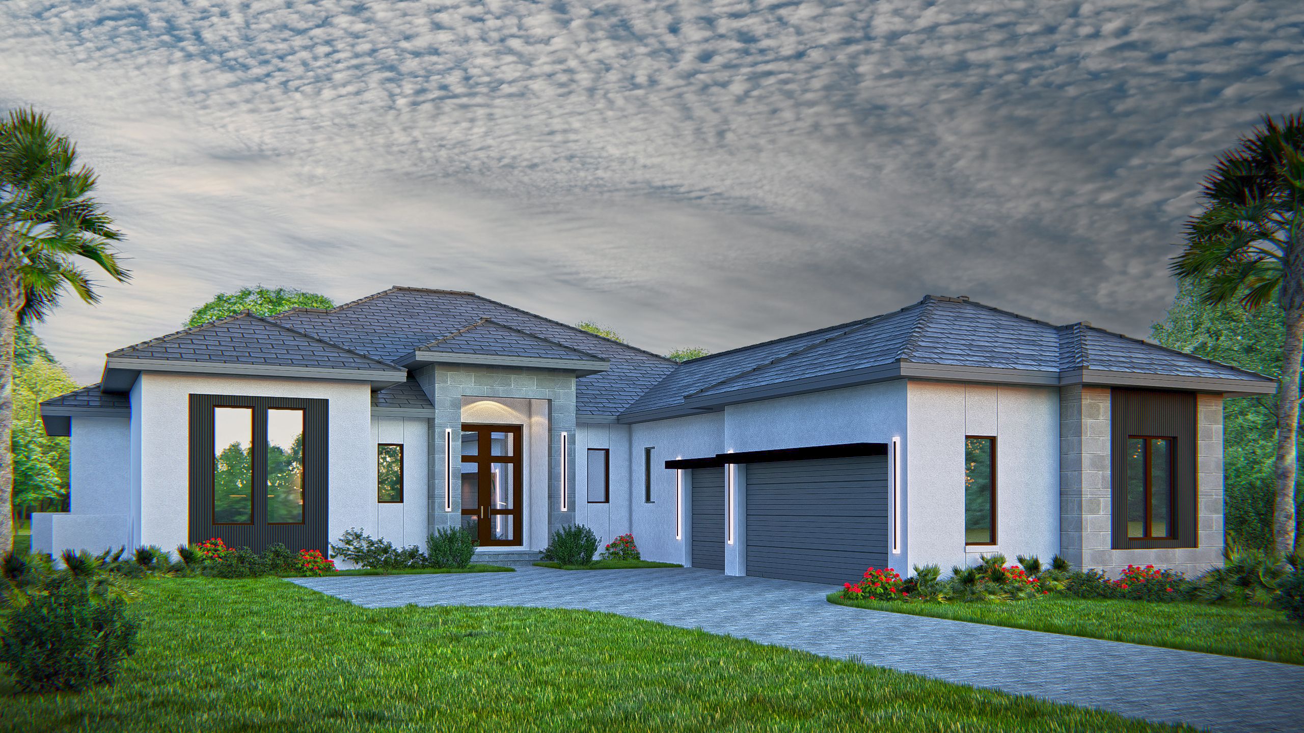 The Westport floor plan