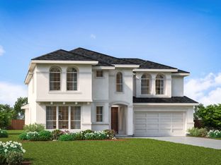 Middleton - Estate 64's: Frisco, Texas - John R Landon Homes