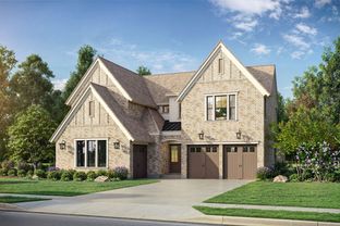Hampton - Fields Prestige - 60's: Frisco, Texas - John R Landon Homes