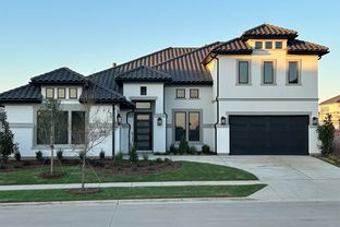 Chesapeake III - Signature 74's: Frisco, Texas - John R Landon Homes