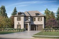 Fields Select - 50's por John R Landon Homes en Dallas Texas