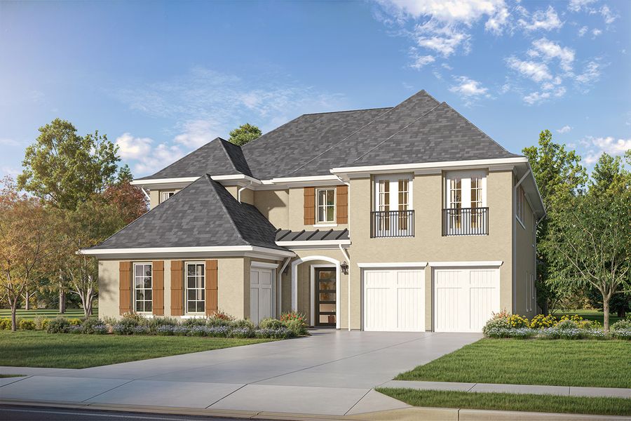 Brookside floor plan