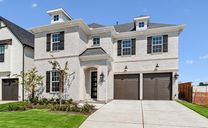 Fields Select - 50's por John R Landon Homes en Dallas Texas