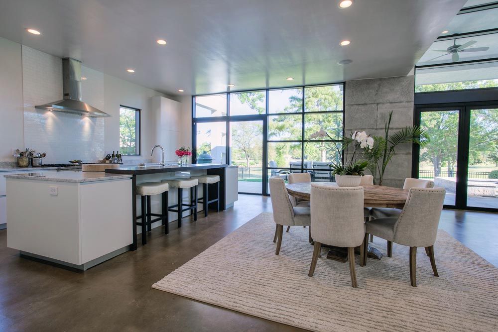 casa en Johnston Builders por Johnston Builders