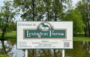 Lexington Farms by Jon Mutchner Homes  in Terre Haute Indiana