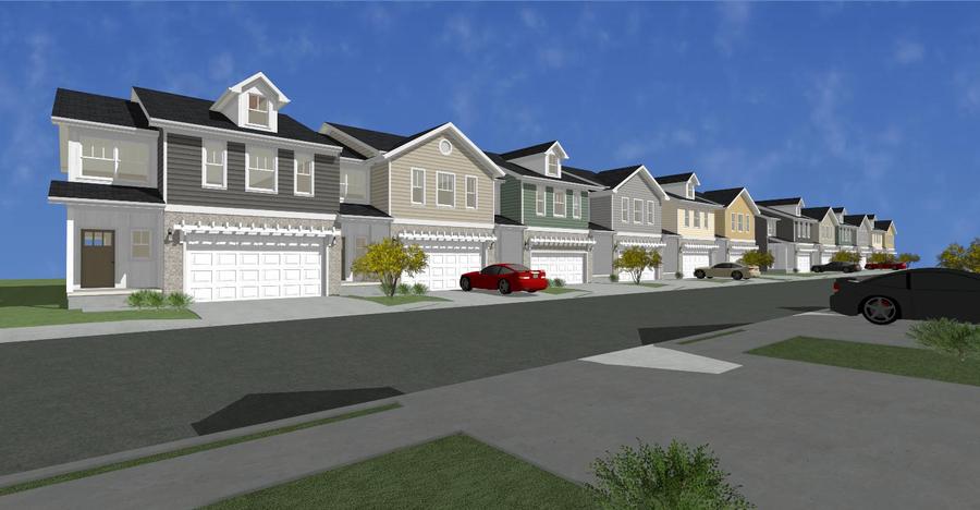 Town Home floor plan