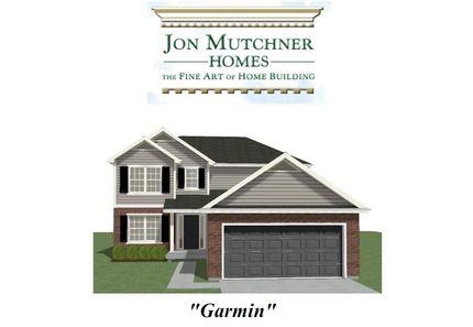 Garmin Floor Plan - Jon Mutchner Homes 