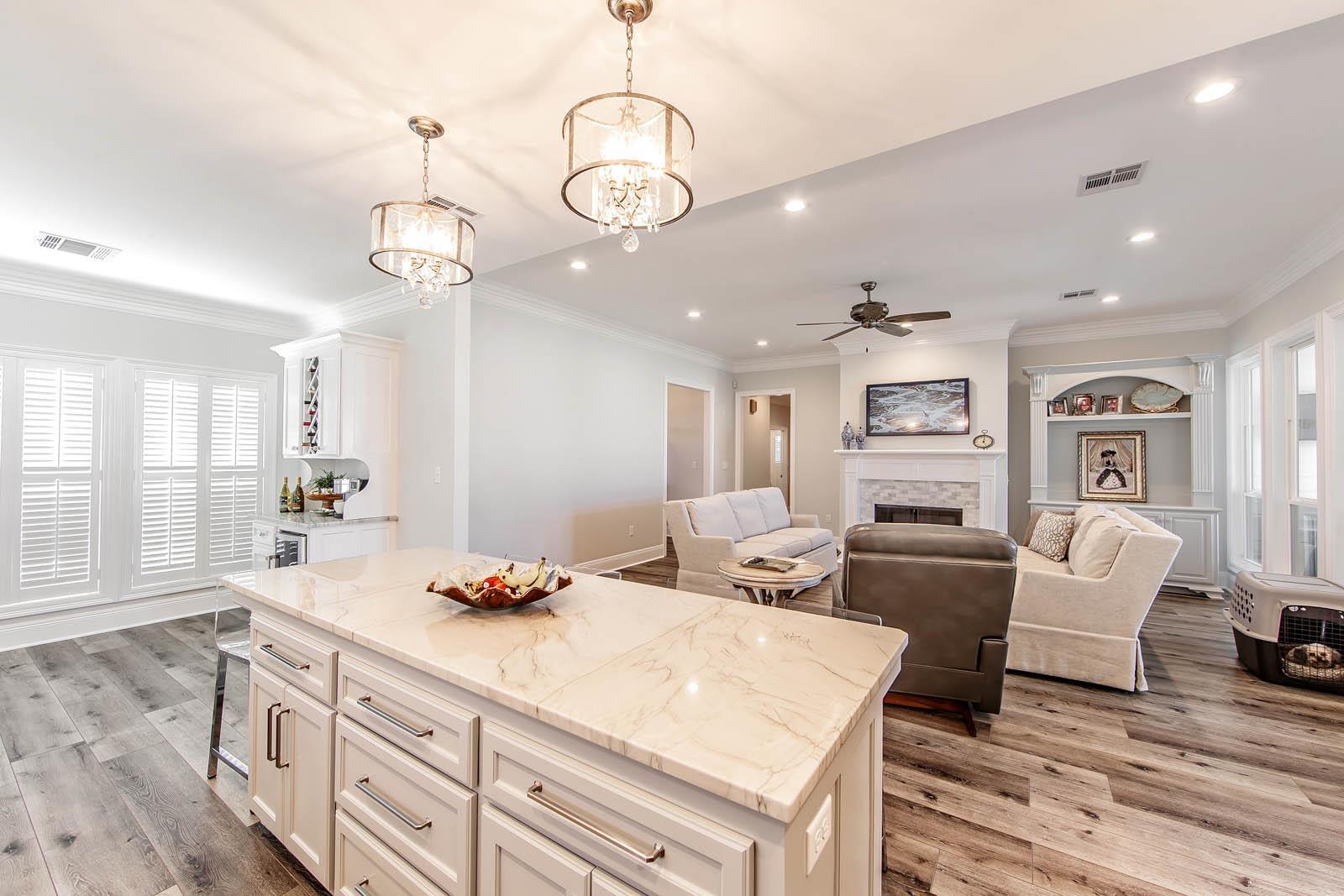 casa en Twelve Cedars Crossing por Jon Rutter Builders