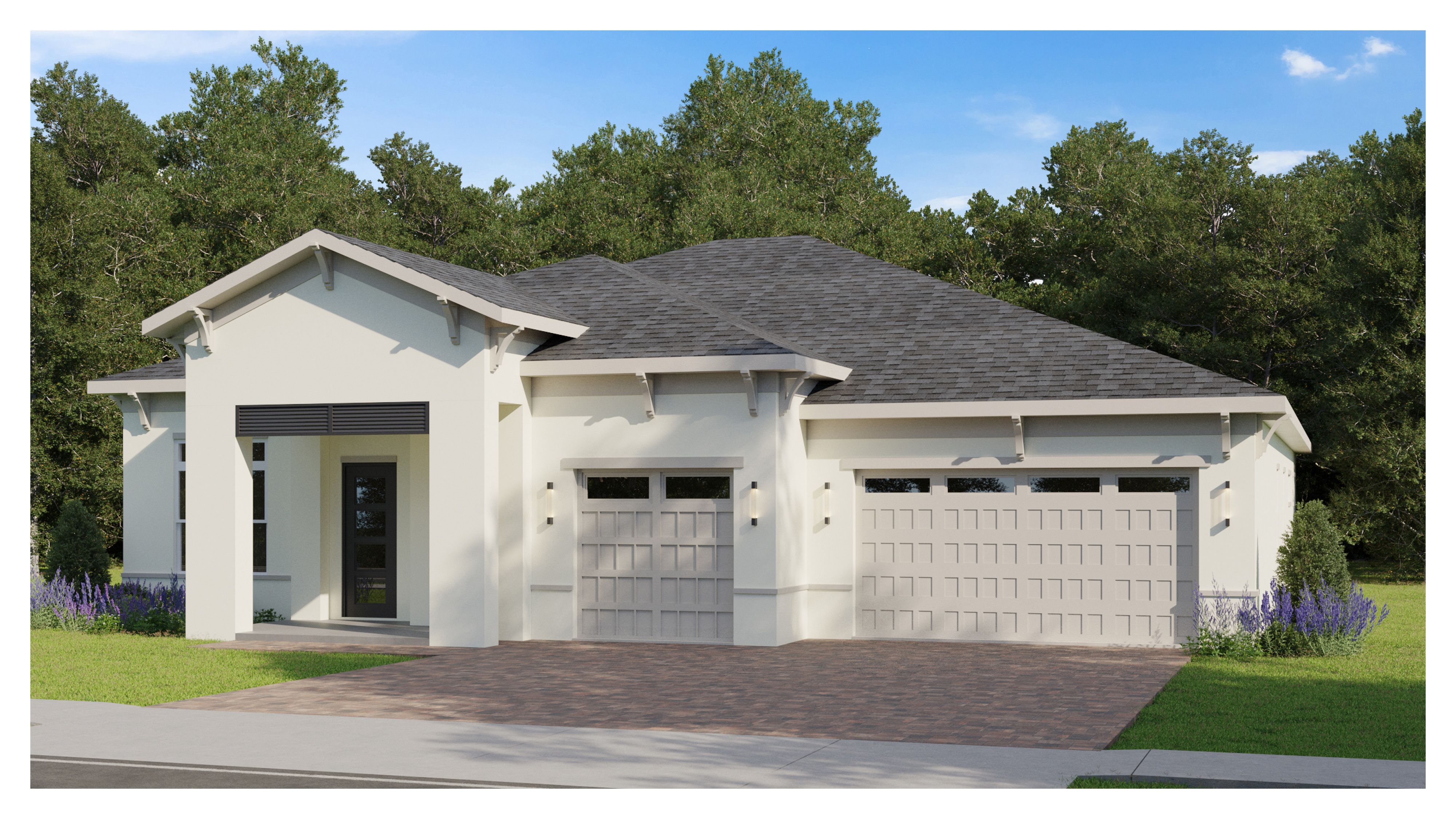 Pelican - Ridgehaven: Ormond Beach, Florida - Jones Homes USA