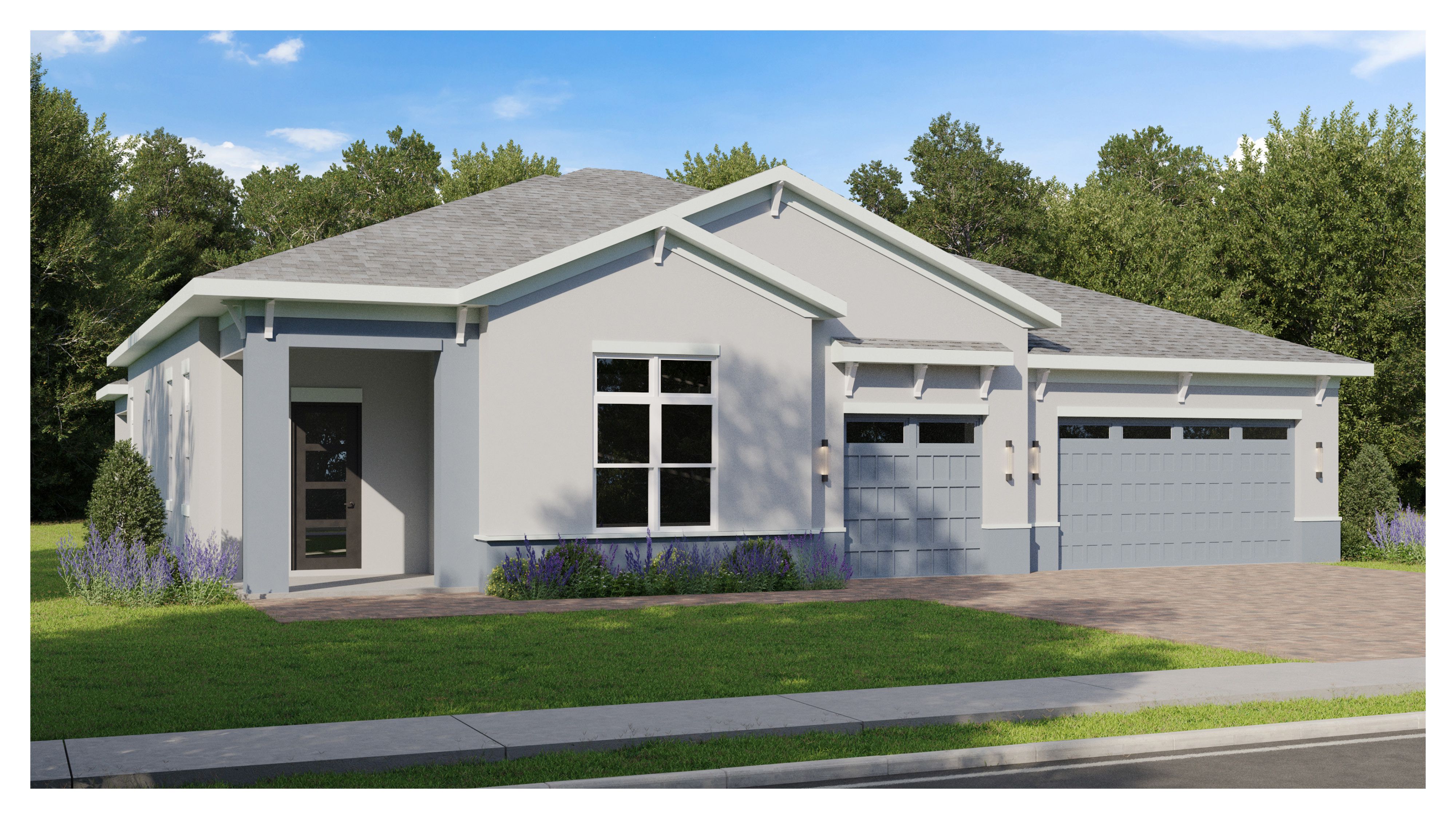 Blue Jay - Ridgehaven: Ormond Beach, Florida - Jones Homes USA