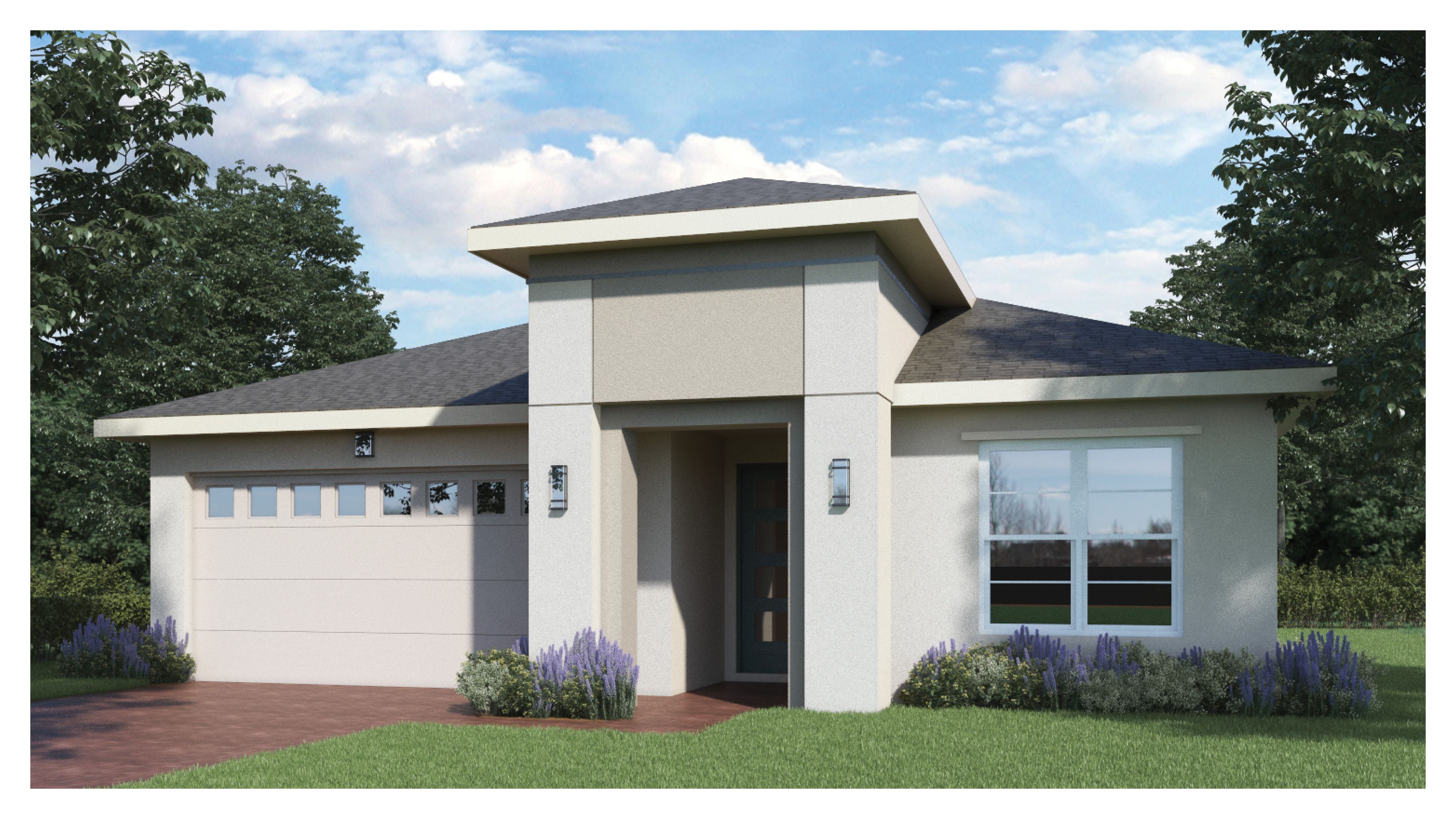 Dupree II - Reserve at Twin Lakes: Saint Cloud, Florida - Jones Homes USA