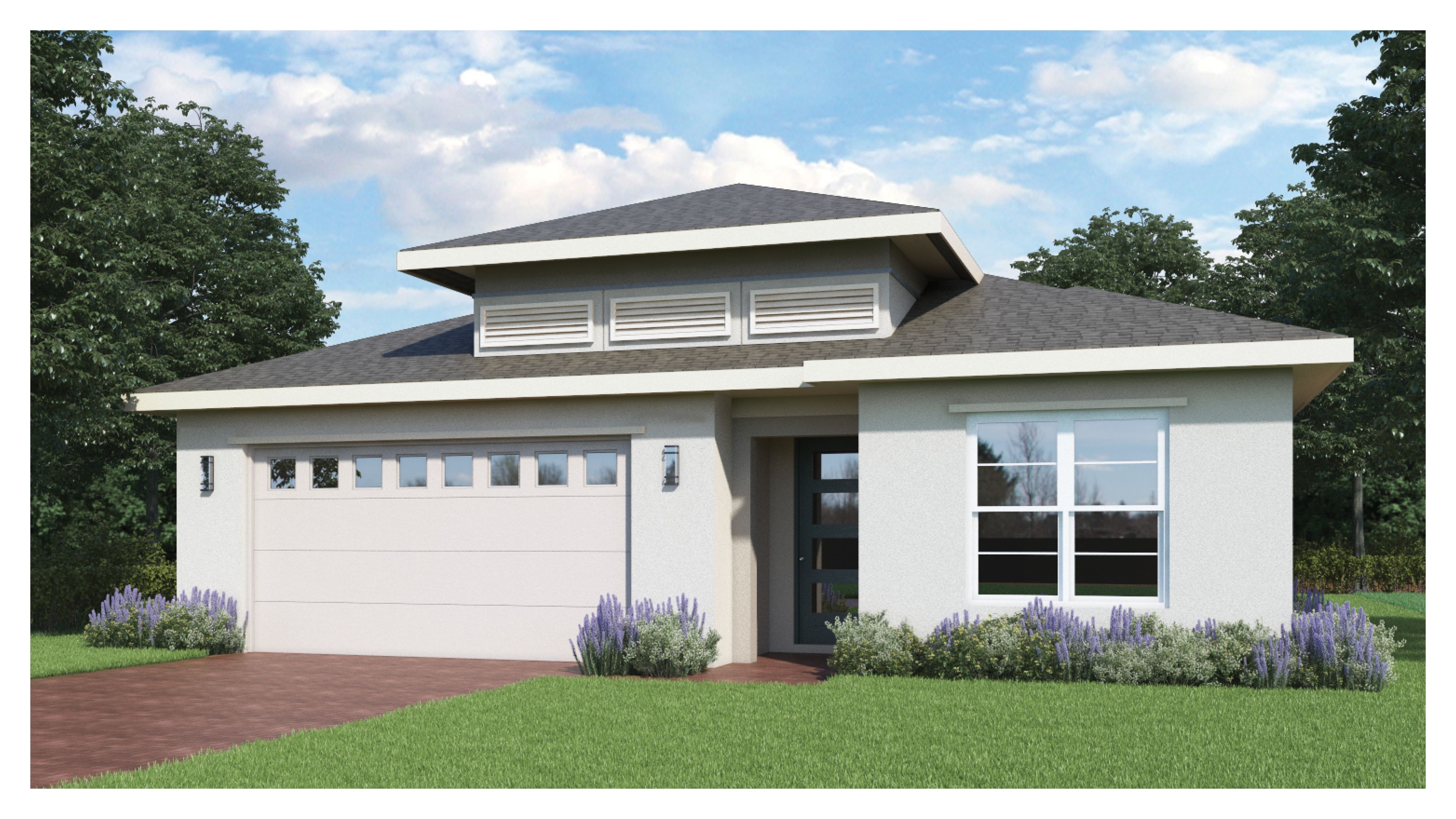 Geneva II - Reserve at Twin Lakes: Saint Cloud, Florida - Jones Homes USA