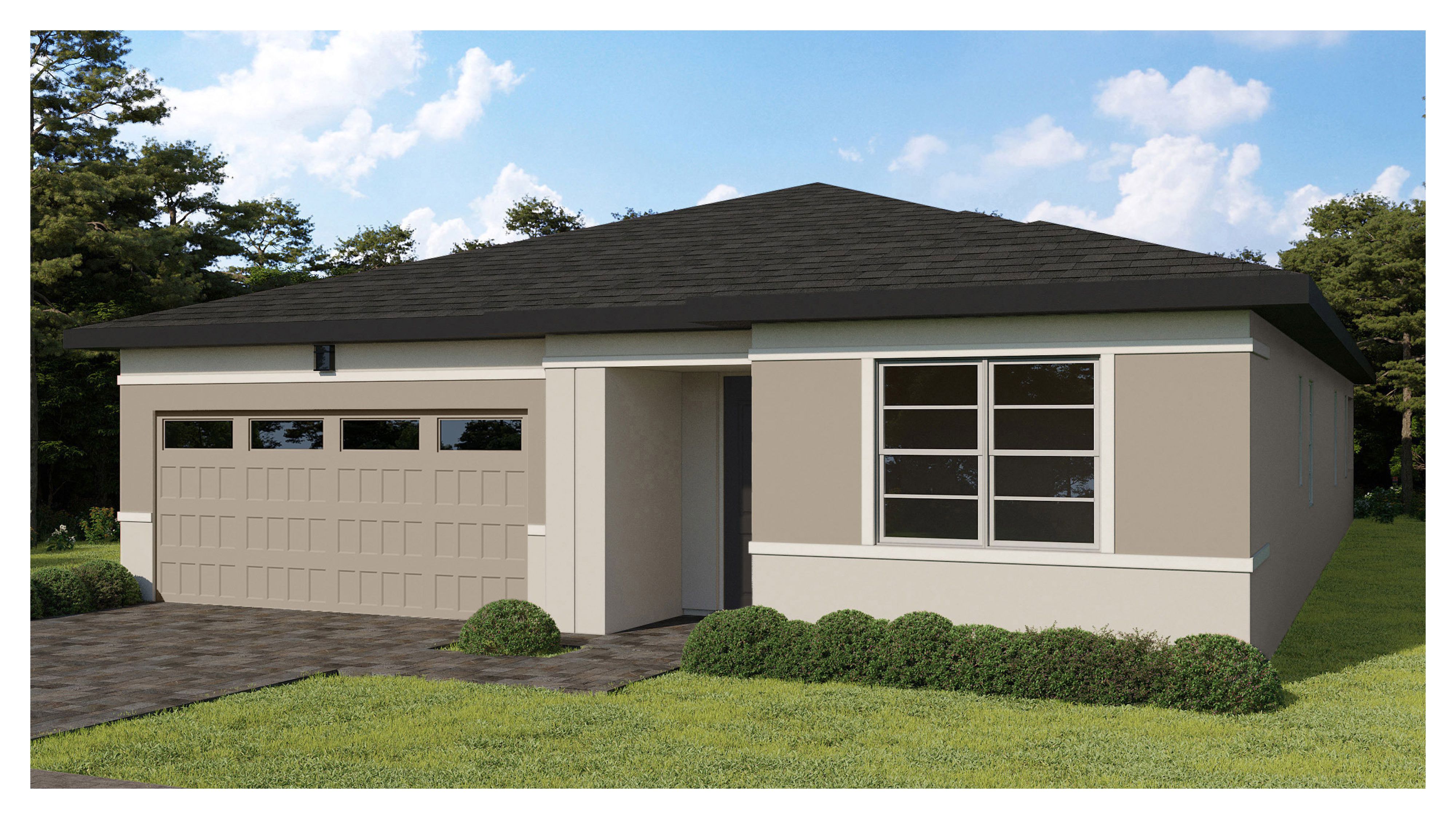 Goldenrod II - Reserve at Twin Lakes: Saint Cloud, Florida - Jones Homes USA