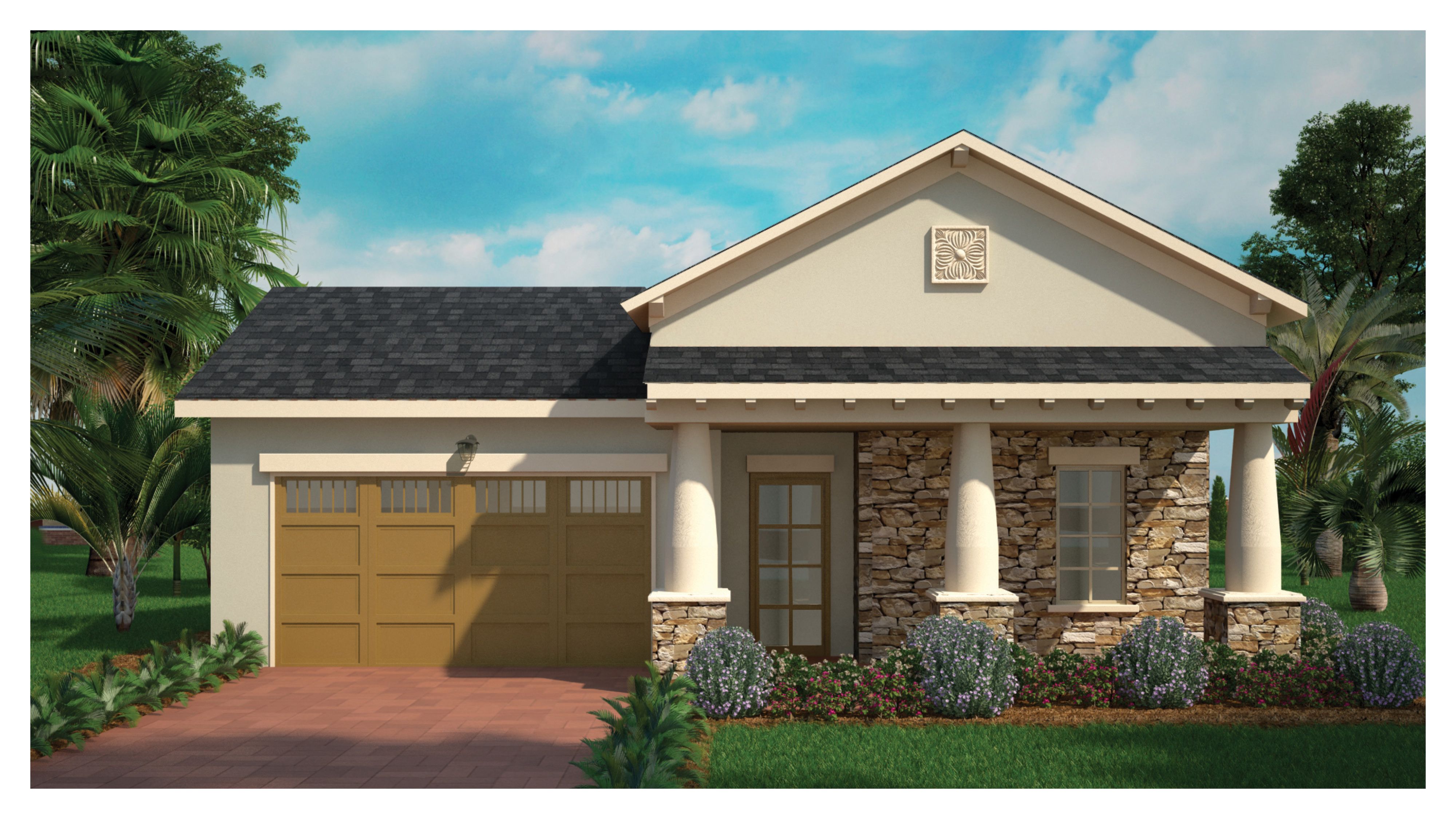 Muirfield West II - Reserve at Twin Lakes: Saint Cloud, Florida - Jones Homes USA