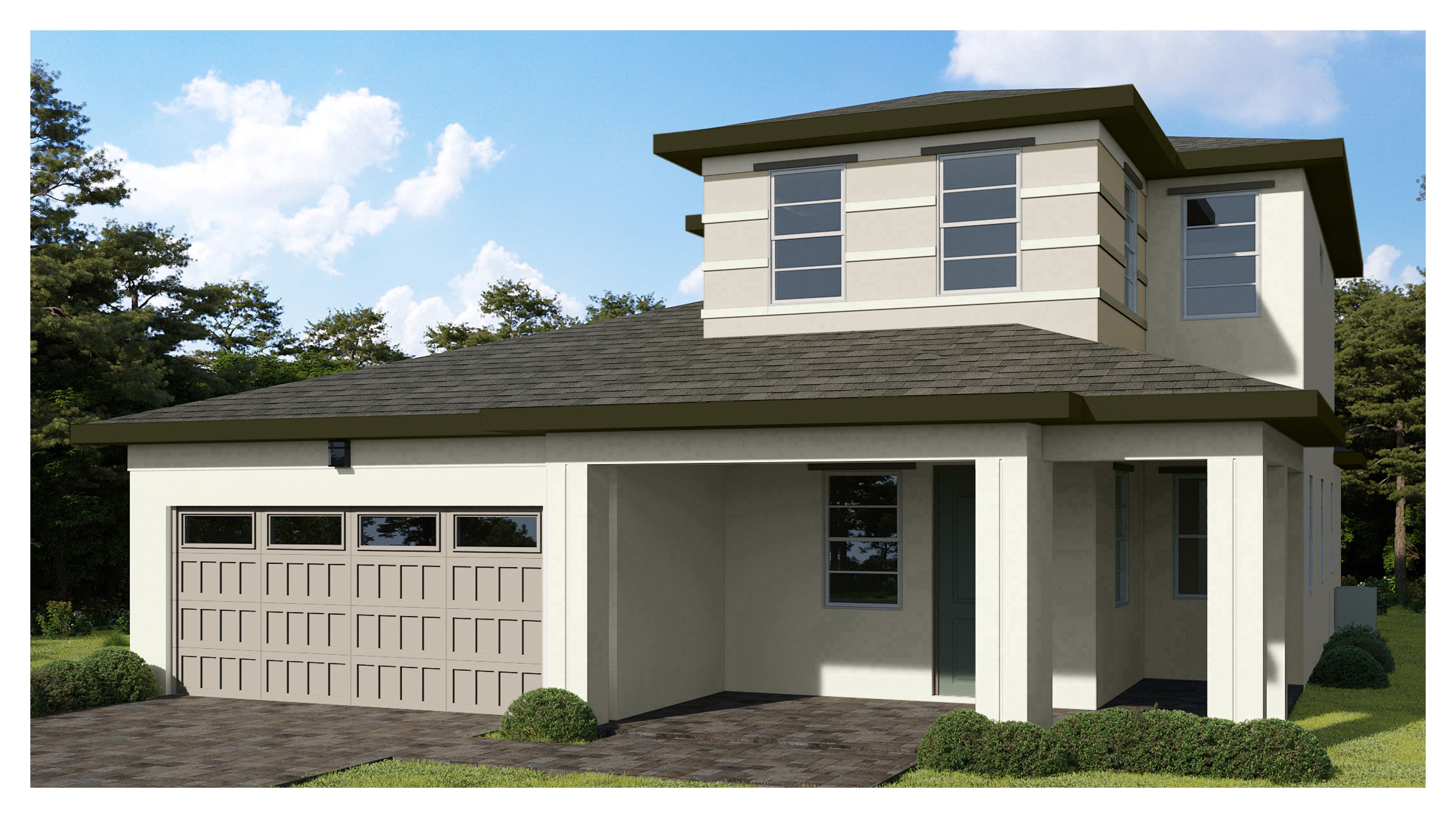 Palmetto II - Reserve at Twin Lakes: Saint Cloud, Florida - Jones Homes USA