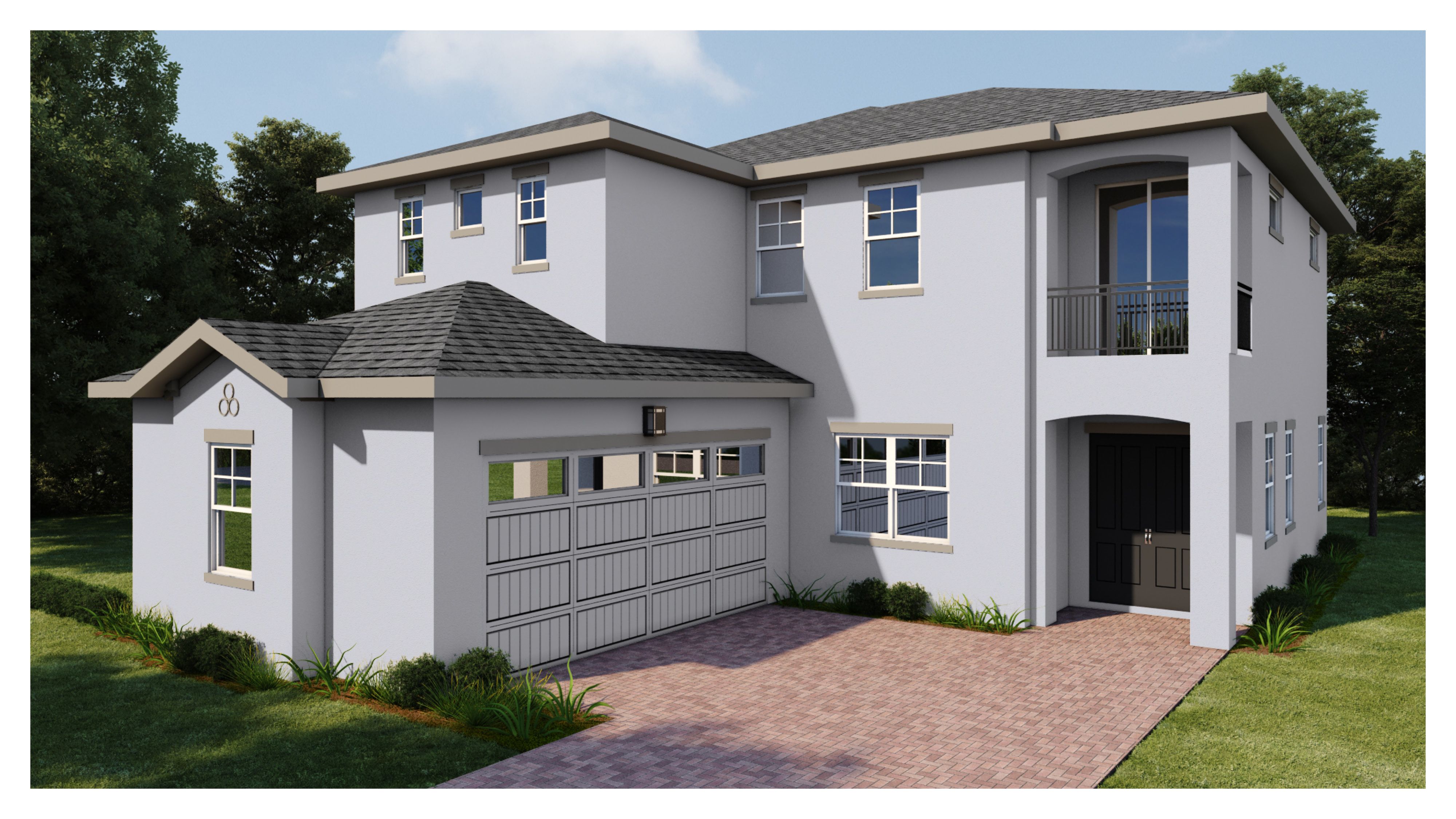 Torrey Pines II - Reserve at Twin Lakes: Saint Cloud, Florida - Jones Homes USA