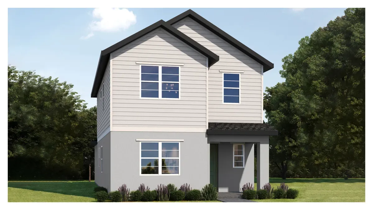 Dahlia floor plan