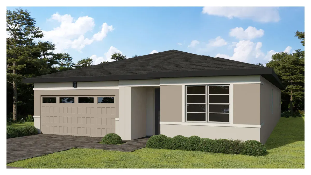 Goldenrod floor plan
